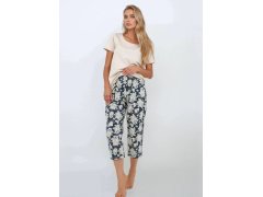 Pyžamo Navy Charm - Momenti Per Me