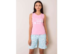 Růžové a modré pyžamo od Beatrix 6585903