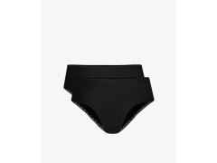 Klasické dámské kalhotky ATLANTIC 2Pack - černé 7241078