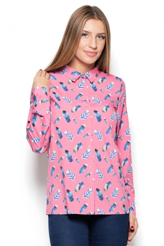 Dámská košile K428 - Katrus - Dámské oblečení pyžama