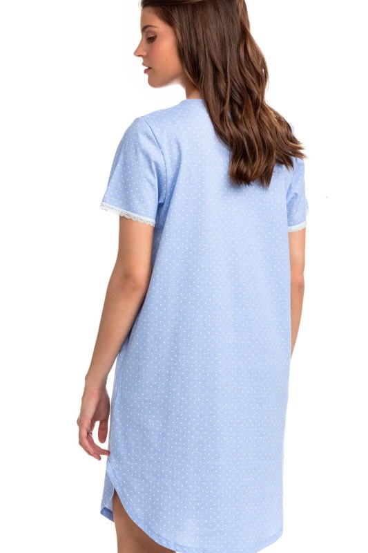 Pohodlná dámská noční košile 14381 - Dámské oblečení pyžama