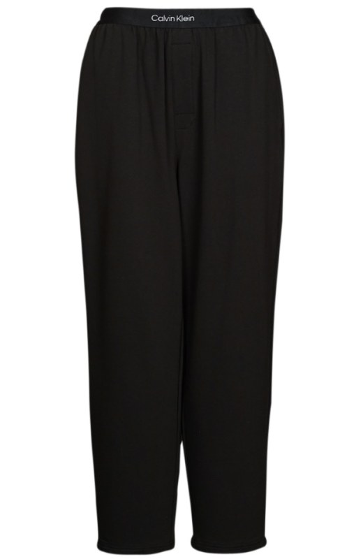 Dámské pyžamové kalhoty QS6922E UB1 černá - Calvin Klein - pyžama