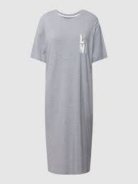 Dámská noční košile YI2322635 030 šedá - DKNY - Dámské oblečení pyžama