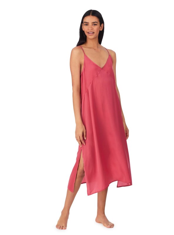 Dámská noční košile YI2622673 660 růžová - DKNY - Dámské oblečení pyžama