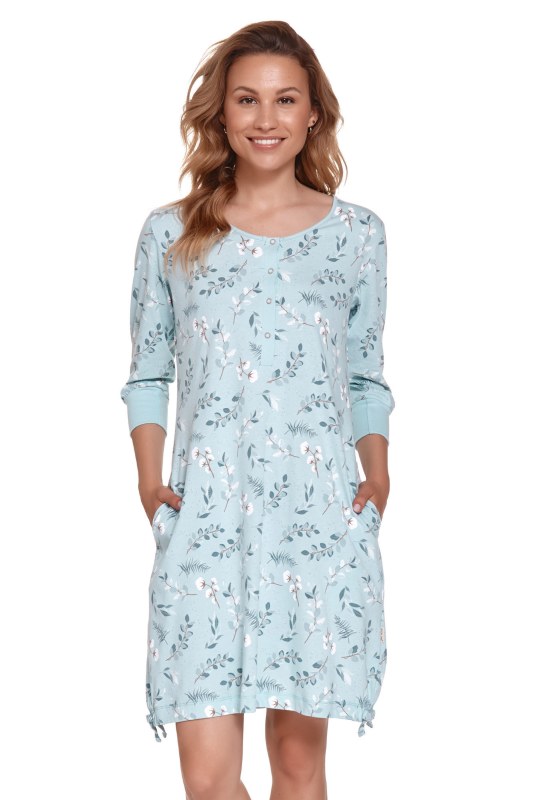Dámská noční košile TM.4129 mátová - Doctor Nap - Dámské oblečení pyžama