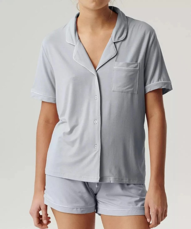 Dámské pyžamo Atlantic NLP-496 kr/r - Atlantic