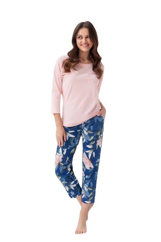 Dámské pyžamo 397 3/4 - Luna - Dámské oblečení pyžama