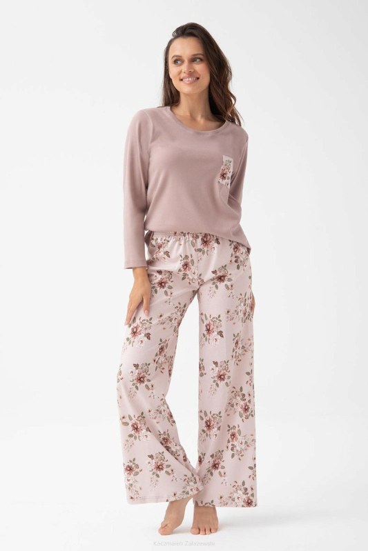 Dámské pyžamo 348 BIG J/25 růžové - Luna