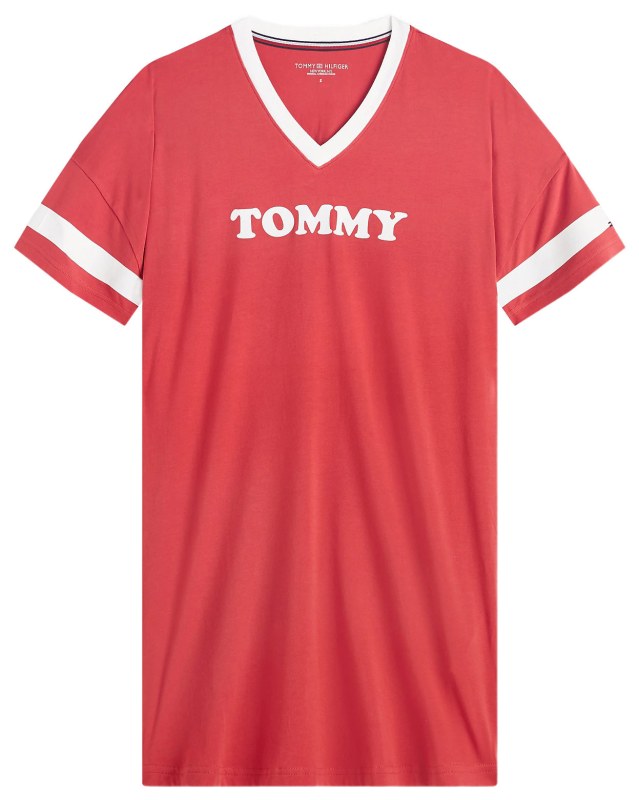 Noční košile UW0UW01942-XAN - Tommy Hilfiger Noční košile UW0UW01942-XAN - Tommy Hilfiger - Dámské oblečení pyžama