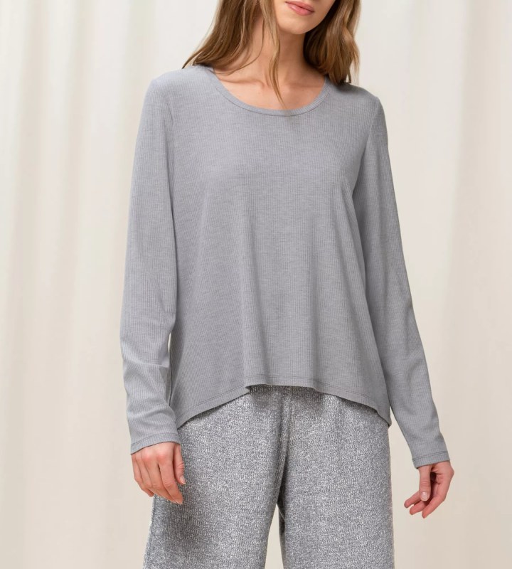 Dámské kalhoty Thermal COSY TROUSER šedé - Triumph - Dámské oblečení pyžama