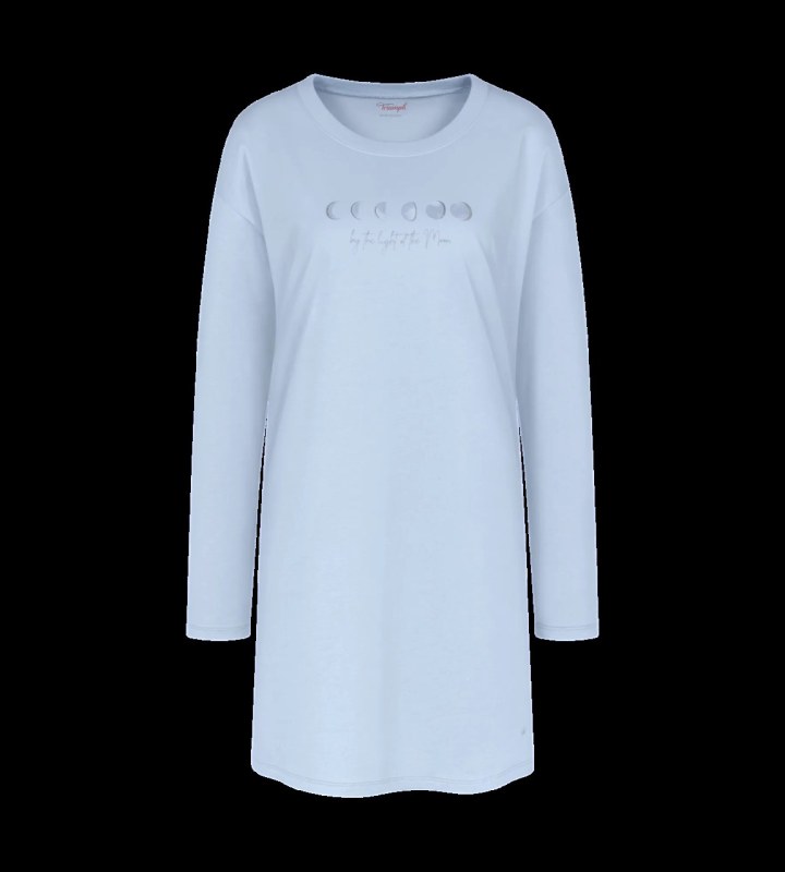Dámská noční košile Nightdresses NDK LSL 04 - TRIUMPH - Dámské oblečení pyžama