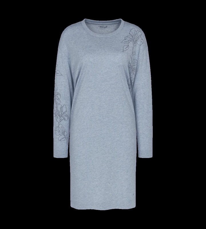 Dámská noční košile Endless Comfort NDK 01 LSL - TRIUMPH - Dámské oblečení pyžama