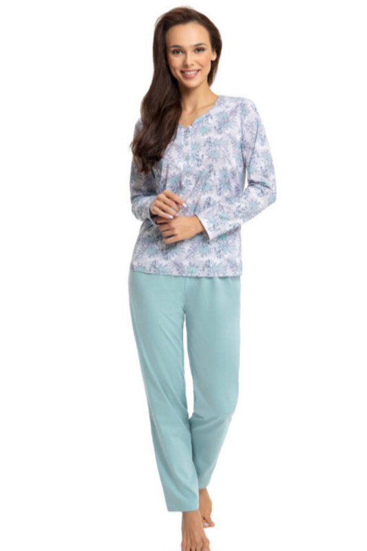 Dámské pyžamo 580 - Dámské oblečení pyžama