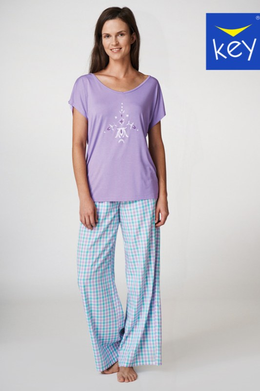 Dámské pyžamo LNS 413 A22 - Dámské oblečení pyžama