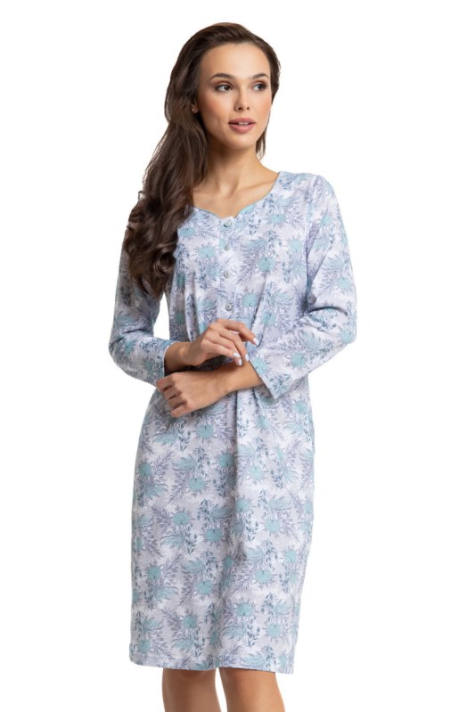 Dámská noční košile 080 3XL - Dámské oblečení pyžama