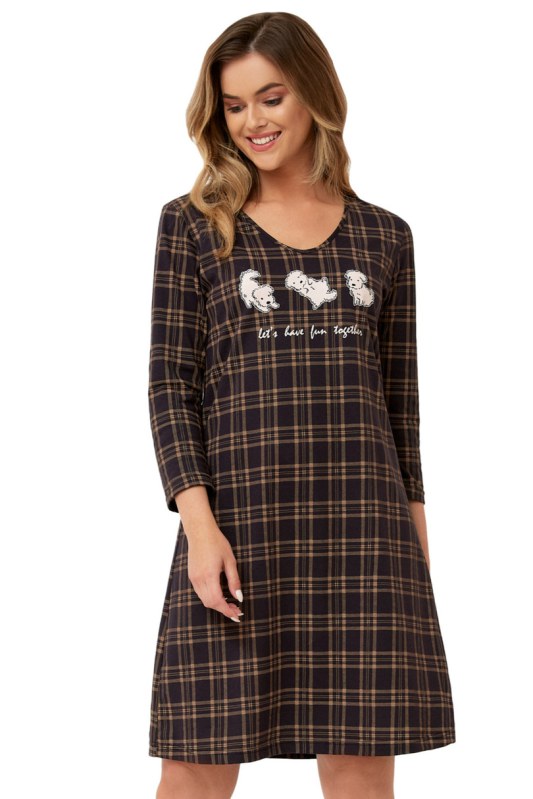 Dámská noční košile DOLORES 1232 - Dámské oblečení pyžama