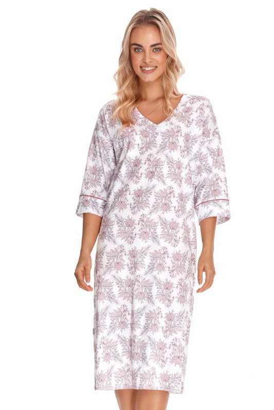 Dámská noční košile 2770 SUSANA S-XL - Dámské oblečení pyžama