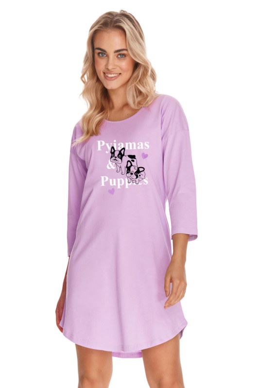 Dámská noční košile 2776 IDA S-XL - Dámské oblečení pyžama