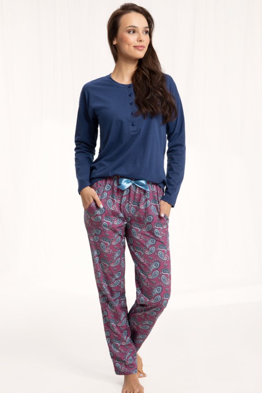 Dámské pyžamo 617 - Dámské oblečení pyžama