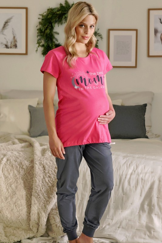 Dámské těhotenské pyžamo PCB.9901 - Dámské oblečení pyžama