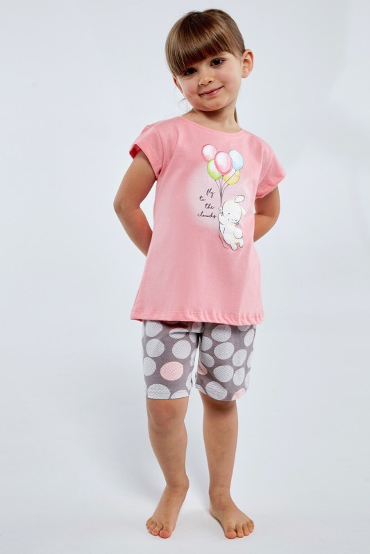 Dívčí pyžamo GIRL KR 787/101 BALLOONS - Dámské oblečení pyžama