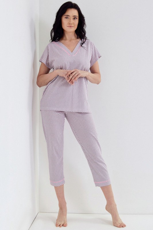 Dámské pyžamo 107 - Dámské oblečení pyžama