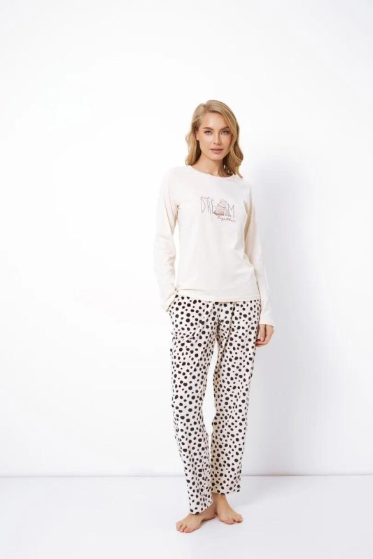 DÁMSKÉ PYŽAMO GINGER LONG - Dámské oblečení pyžama