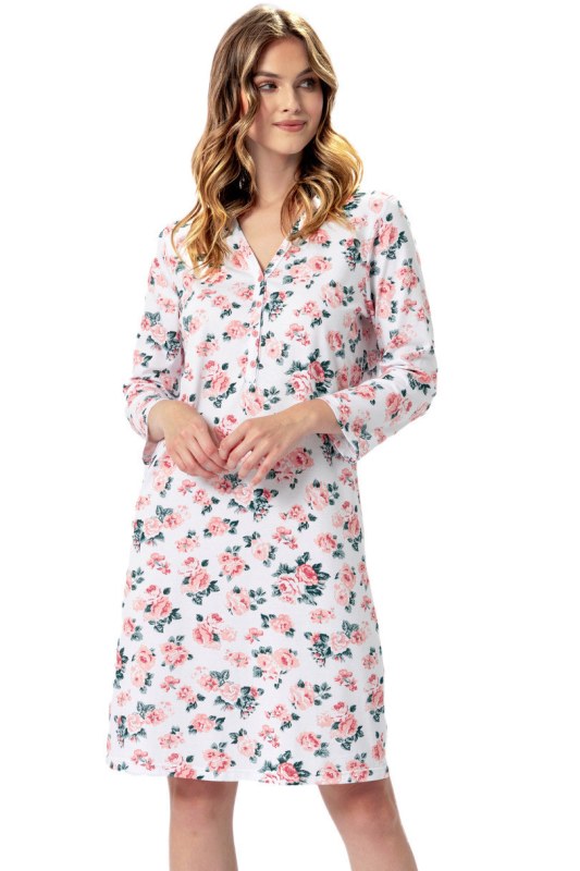 Dámská noční košile DAGMARA 1350 - Dámské oblečení pyžama