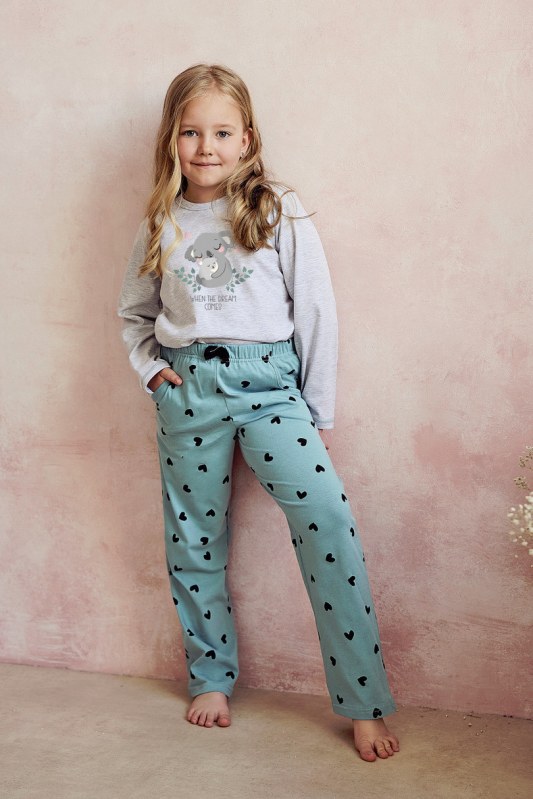Dívčí pyžamo 3035 NINA - Dámské oblečení pyžama