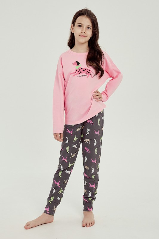 Dívčí pyžamo 3046 RUBY - Dámské oblečení pyžama