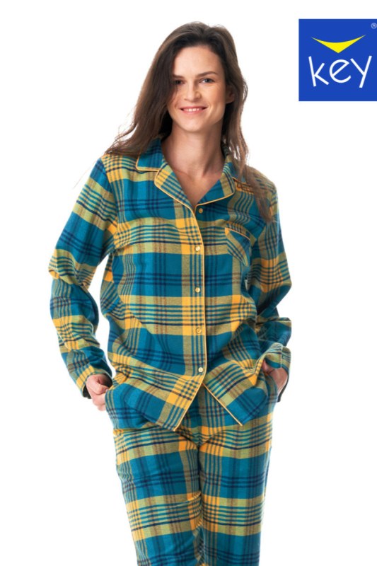 Dámské pyžamo LNS 407 B23 - Dámské oblečení pyžama