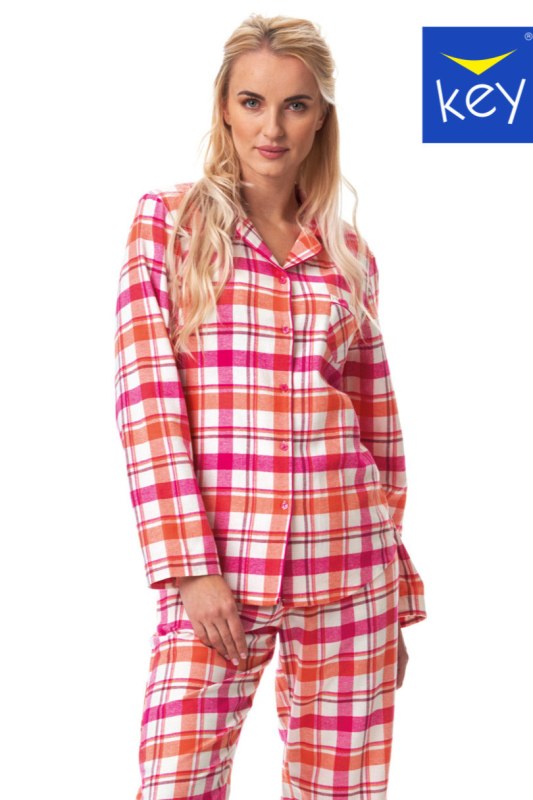 Dámské pyžamo LNS 437 B23 - Dámské oblečení pyžama