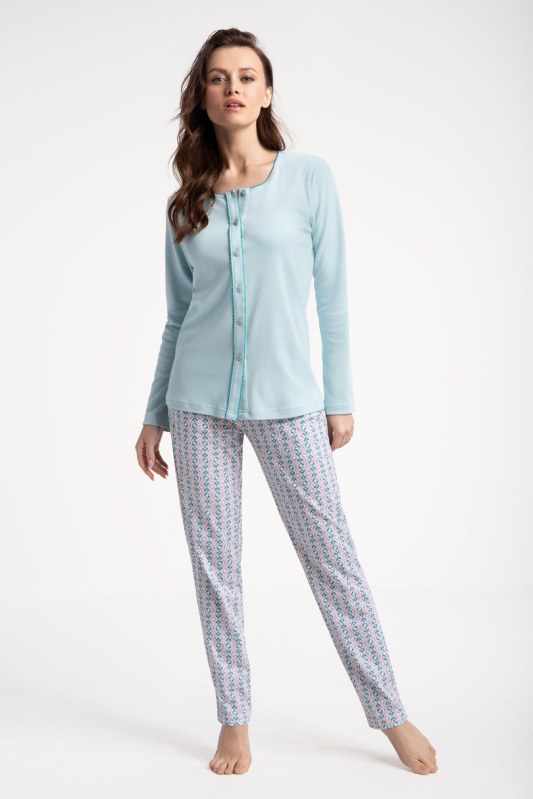 Dámské pyžamo 599 4XL J/Z 23 - Dámské oblečení pyžama