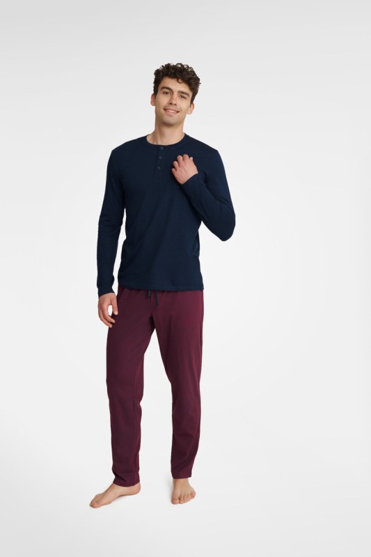 PÁNSKÉ PYŽAMO UDOS 40949 AW23 PÁNSKÉ PYŽAMO UDOS 40949 AW23 - Dámské oblečení pyžama