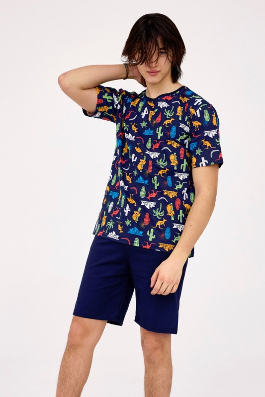 Chlapecké pyžamo BOY YOUNG KR 265/48 AUSTRALIA - Dámské oblečení pyžama