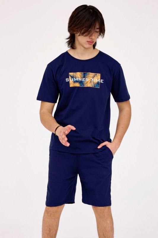 Chlapecké pyžamo BOY YOUNG KR 500/45 SUMMER TIME - Dámské oblečení pyžama