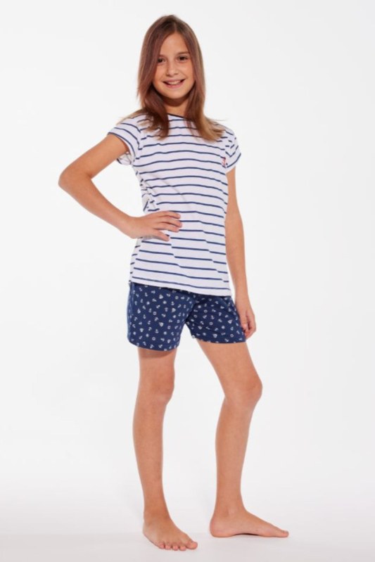 Dívčí pyžamo GIRL KIDS KR 245/103 MARINE - Dámské oblečení pyžama