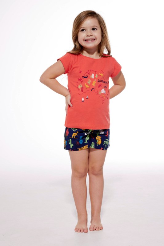 Dívčí pyžamo GIRL KIDS KR 787/104 AUSTRALIA 2 - Dámské oblečení pyžama