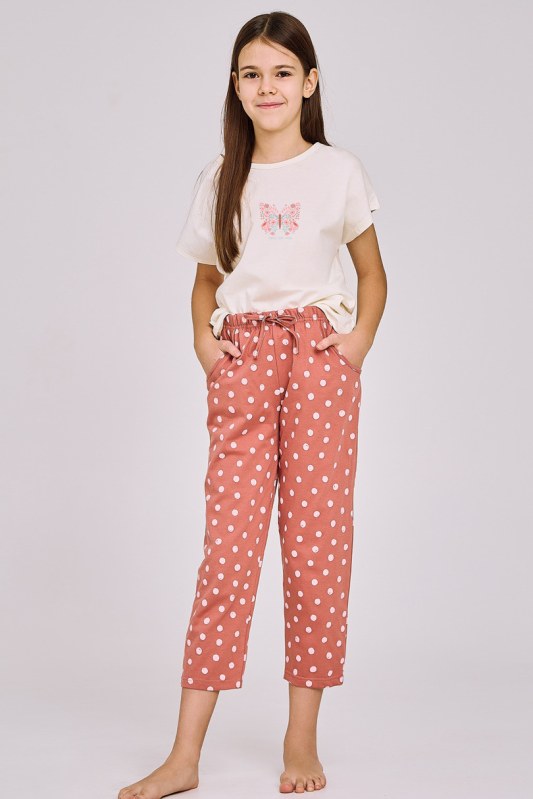 Dívčí pyžamo 3174 PARIS 146-158 - Dámské oblečení pyžama