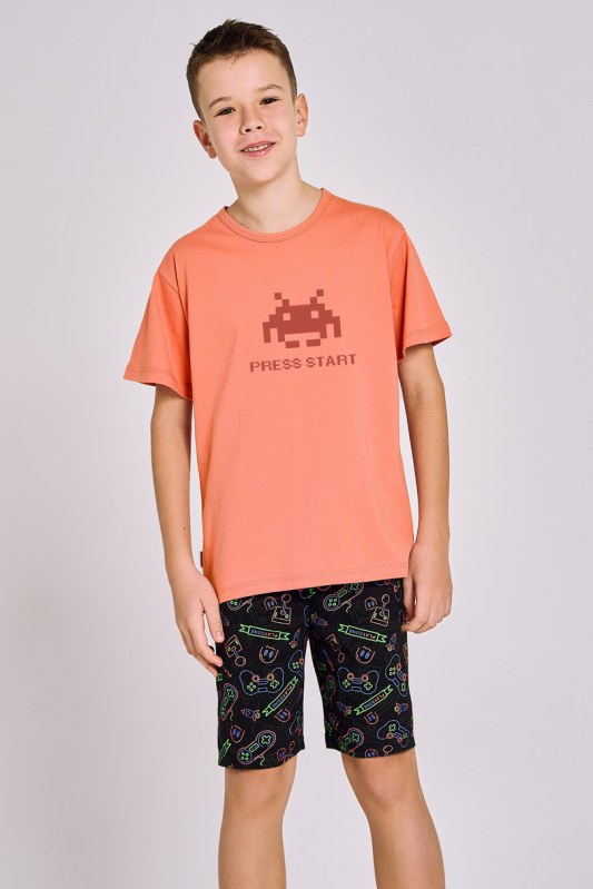 Chlapecké pyžamo 3194 TOM 146-158 - Dámské oblečení pyžama