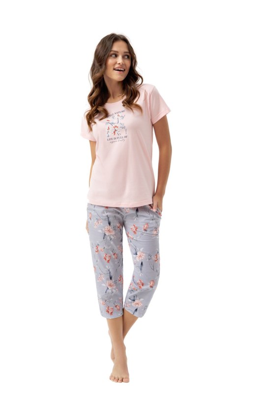 Dámské pyžamo 641 W/24 - Dámské oblečení pyžama
