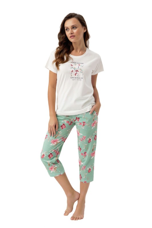 Dámské pyžamo 641 3XL W/24 - Dámské oblečení pyžama