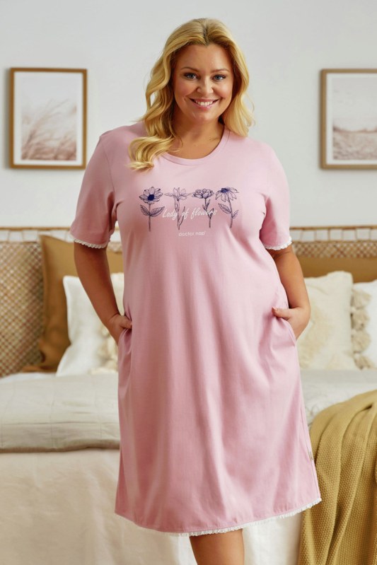 Dámská noční košile TB 5366 BIG DR NAP - Dámské oblečení pyžama