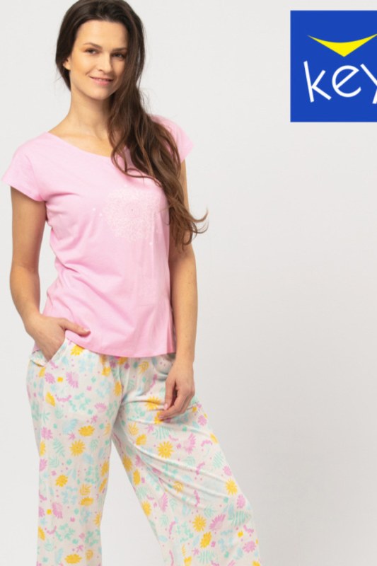 Dámské pyžamo LNS 559 A24 - Dámské oblečení pyžama