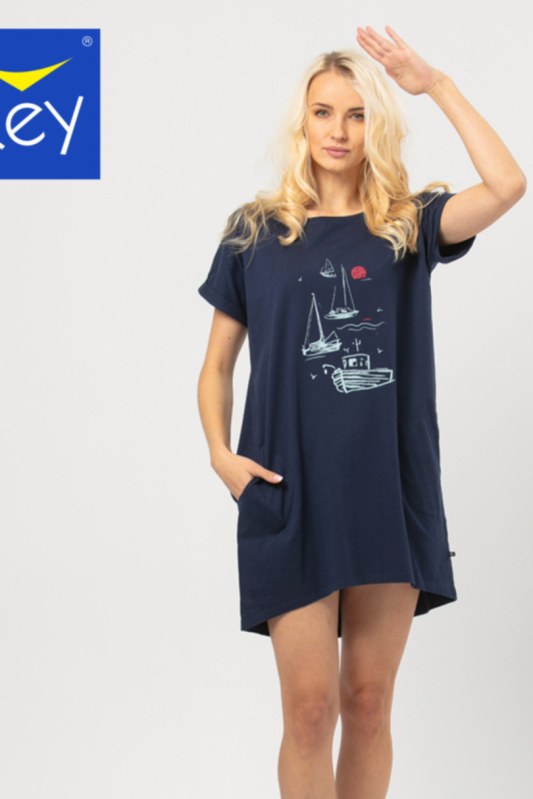 Dámská noční košile LND 421 A24 - Dámské oblečení pyžama