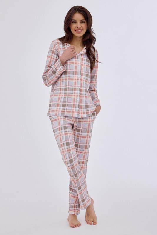 Dámské pyžamo DR 482/387 SHARON - Dámské oblečení pyžama