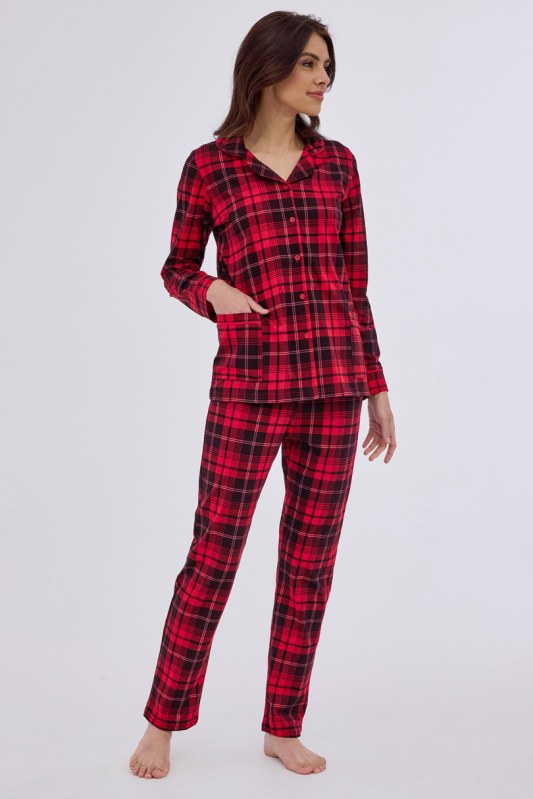 Dámské pyžamo DR 482/408 KAYA - Dámské oblečení pyžama