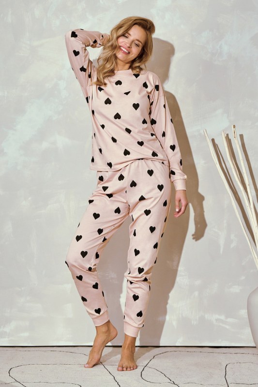 Dámské pyžamo Hannah 3206 S-XL - Dámské oblečení pyžama