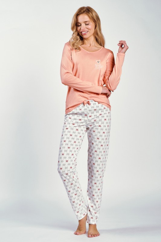 Dámské pyžamo Polly 3231 S-XL - Dámské oblečení pyžama