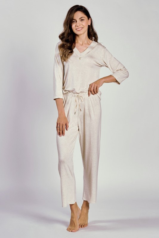 Dámské pyžamo Haria 3245 S-XL - Dámské oblečení pyžama